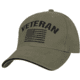 Rothco Vintage Veteran Low Pro Cap, Olive Drab, 3599