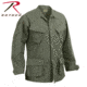 Rothco Vintage Vietnam Fatigue Shirt Rip-Stop 202, Olive Drab, 5XL, 44693-OliveDrab-5XL