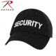 Rothco Security Mesh Back Tactical Cap, Black, 3517