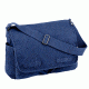 Rothco Vintage Washed Canvas Messenger Bag, Blue, 8159-Blue