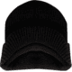 Rothco Watch Cap w/Brim - Mens, Black, One Size, 59381-Black
