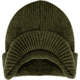 Rothco Watch Cap w/Brim - Mens, Olive Drab, One Size, 59382-OliveDrab