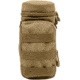 Rothco Water Bottle Survival Kit w/MOLLE Compatible Pouch, Coyote Brown, 5283-CoyoteBrown