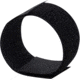 Rothco Web Keeper Straps, 4 Pack, Black, 1318-Black