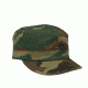 Rothco Womens Adjustable Fatigue Cap, Woodland Camo, 1150-WoodlandCamo