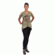 Rothco Womens Camo Cold Shoulder Top, Small, 4610-S