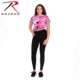 Rothco Womens Camo Crop Top, Pink Camo, Extra Small, 1943-PinkCamo-XS
