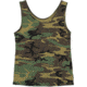 Rothco Womens Camo Stretch Tank Top, Woodland Camo, M, 44590-WoodlandCamo-M