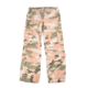 Rothco Womens Camo Vintage Paratrooper Fatigue Pants, Subdued Pink Camo, 2XS, 3996-SubduedPinkCamo-XXS