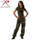 Rothco Womens Camo Vintage Paratrooper Fatigue Pants, Woodland Camo, M, 3386-WoodlandCamo-M