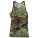 Rothco Womens Camo Workout Performance Tank Top, Extra Small, 44080-XS