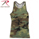 Rothco Womens Camo Workout Performance Tank Top, Extra Small, 44080-XS