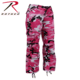 Rothco Paratrooper Colored Camo Fatigues - Women's, Pink Camo, Extra Small, 3781-PinkCamo-XS