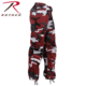 Rothco Paratrooper Colored Camo Fatigues - Women's, Red Camo, Small, 3782-RedCamo-S