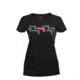 Rothco Womens Pink Guns T-Shirt, Extra Small, 5684-XS