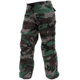 Rothco Womens Unwashed Camo Paratrooper Fatigue Pants, Extra Small, 3833-XS