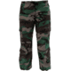 Rothco Unwashed Camo Paratrooper Fatigue Pants - Womens, Extra Small, 3833-XS