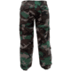 Rothco Womens Unwashed Camo Paratrooper Fatigue Pants, Extra Small, 3833-XS