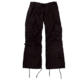 Rothco Vintage Paratrooper Fatigue Pants - Women's, Black, Large, 3986-Black-L