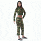 Rothco Zip-Up Sweatshirt - Women's, Extra Small, Woodland Camo, 1018-807