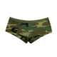 Rothco Woodland Camo Booty Shorts, M, 5476-M