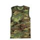 Rothco Woodland Camo Muscle Shirt, 2XL, 6710-2XL