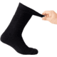 Rothco Wool Blend Mid-Calf Winter Socks, Black, Medium, 64110-Black-M