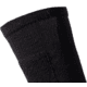 Rothco Wool Blend Mid-Calf Winter Socks, Black, Medium, 64110-Black-M