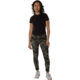 Rothco Workout Performance Camo Leggings w/ Pockets - Womens, Black Camo, Medium, 4890-BlackCamo-M