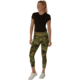 Rothco Workout Performance Camo Leggings w/ Pockets - Womens, Woodland Camo, Extra Small, 4891-WoodlandCamo-XS