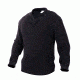 Rothco WWII Vintage Mechanics Sweater, Black, L, 55349-Black-L