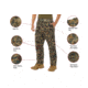 Rothco X Bear Archery Fred Bear Camo Tactical BDU Pants, M 31in-35in Waist, 19020-M31-35Waist