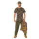 Rothco X Bear Archery Fred Camo Moisture Wicking T-Shirt, Camo, Large, 613902036055