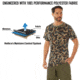 Rothco X Bear Archery Fred Camo Moisture Wicking T-Shirt, Camo, Large, 613902036055
