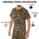 Rothco X Bear Archery Fred Camo T-Shirt, Camo, Small, 613902035959