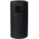 Rothco XL Roll-Up Utility Dump Pouch, Black, 51013-Black