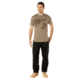 Rothco USMC Eagle, Globe, &amp; Anchor Moisture Wicking T-Shirt, Coyote Brown, Small, 54580-S
