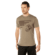 Rothco USMC Eagle, Globe, &amp; Anchor Moisture Wicking T-Shirt, Coyote Brown, Small, 54580-S