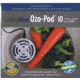 Roving Blue Ozo-Pod 10 AC/DC, Silver, 3.25 x 3.25 x 1.25 in, Ozo-Pod 10ACDC