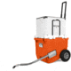 RovR Products RollR 45 Cooler w/ Wagon Bin, Desert, 852490007744