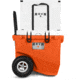 RovR Products RollR 45 Cooler w/ Wagon Bin, Desert, 45 Quart, 45DROLLRWB