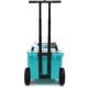 RovR Products RollR 45 Cooler w/ Wagon Bin, Glacier, 45 Quart, 45GROLLRWB