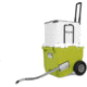 RovR Products RollR 45 Cooler w/ Wagon Bin, Moss, 852490007935