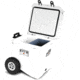 RovR Products RollR 45 Cooler w/ Wagon Bin, Powder, 854404008199