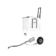 RovR Products RollR 45 Cooler w/ Wagon Bin, Powder, 854404008199