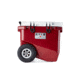 RovR Products RollR 45 Wheeled Cooler, 45 Quart, Chili Pepper, 45CPROLLR
