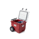 RovR Products RollR 45 Wheeled Cooler, 45 Quart, Chili Pepper, 45CPROLLR