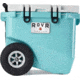RovR Products RollR 45 Wheeled Cooler, 45 Quart, Glacier, 45GROLLR