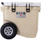 RovR Products RollR 45 Wheeled Cooler, Sand, 45SROLLR