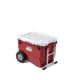 RovR Products RollR 60 Wheeled Cooler, 60 Quart, Chili Pepper, 60CPROLLR